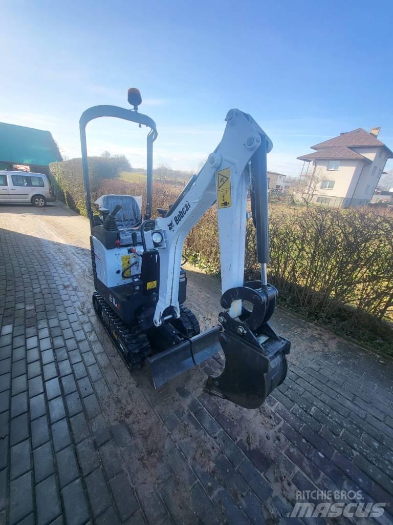 Bobcat E10z Minibagger < 7t