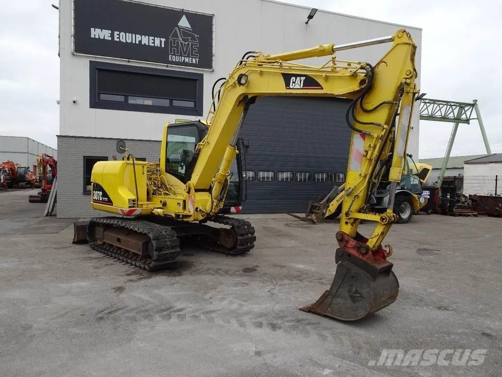 CAT 307C Raupenbagger