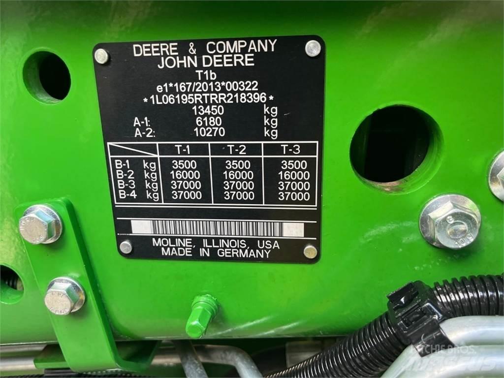 John Deere 6R195 Traktoren