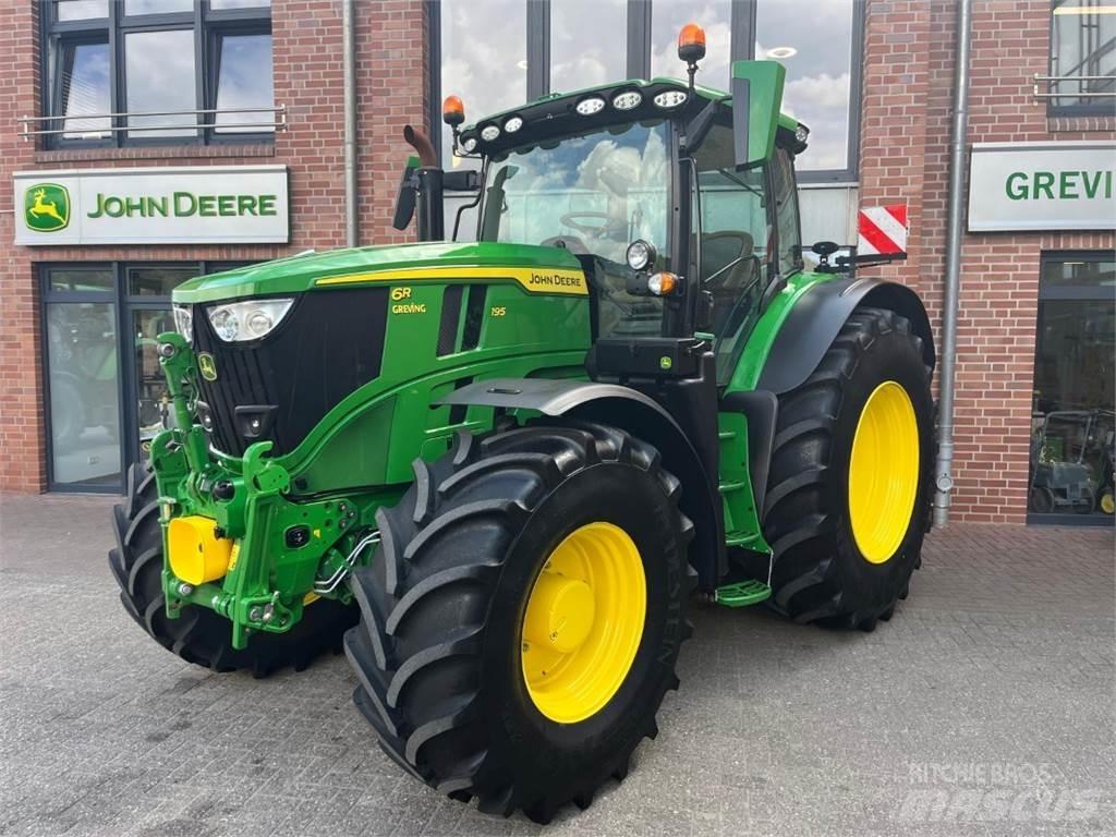 John Deere 6R195 Traktoren