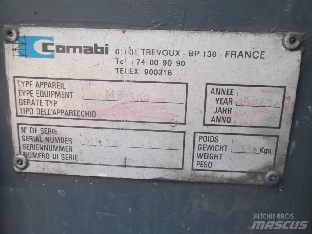  SIMONA MB800     V-1665 Personenaufzüge