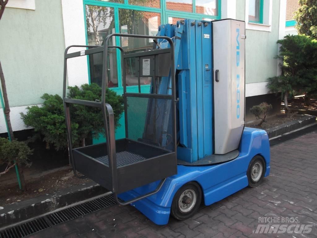  SIMONA MB800     V-1665 Personenaufzüge