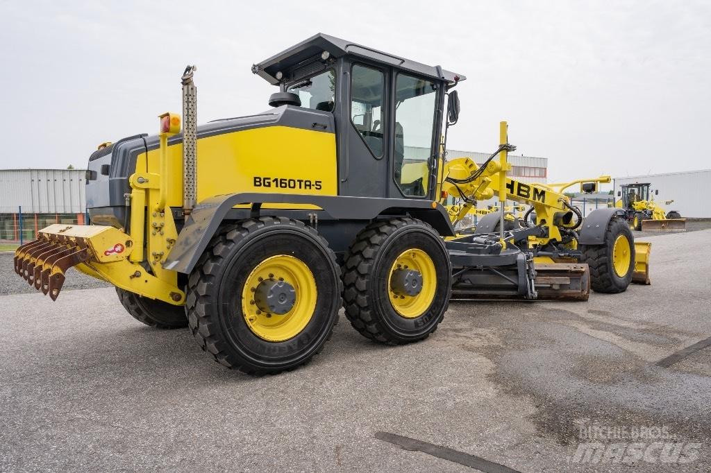 HBM BG 160TA-5 EP Grader