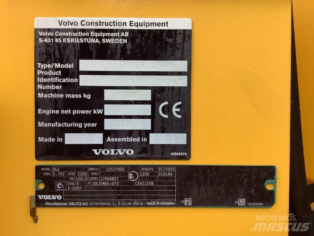 Volvo L 90 H Radlader