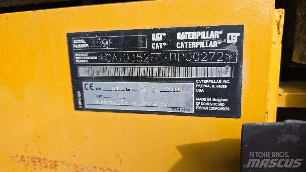 CAT 352 F Raupenbagger