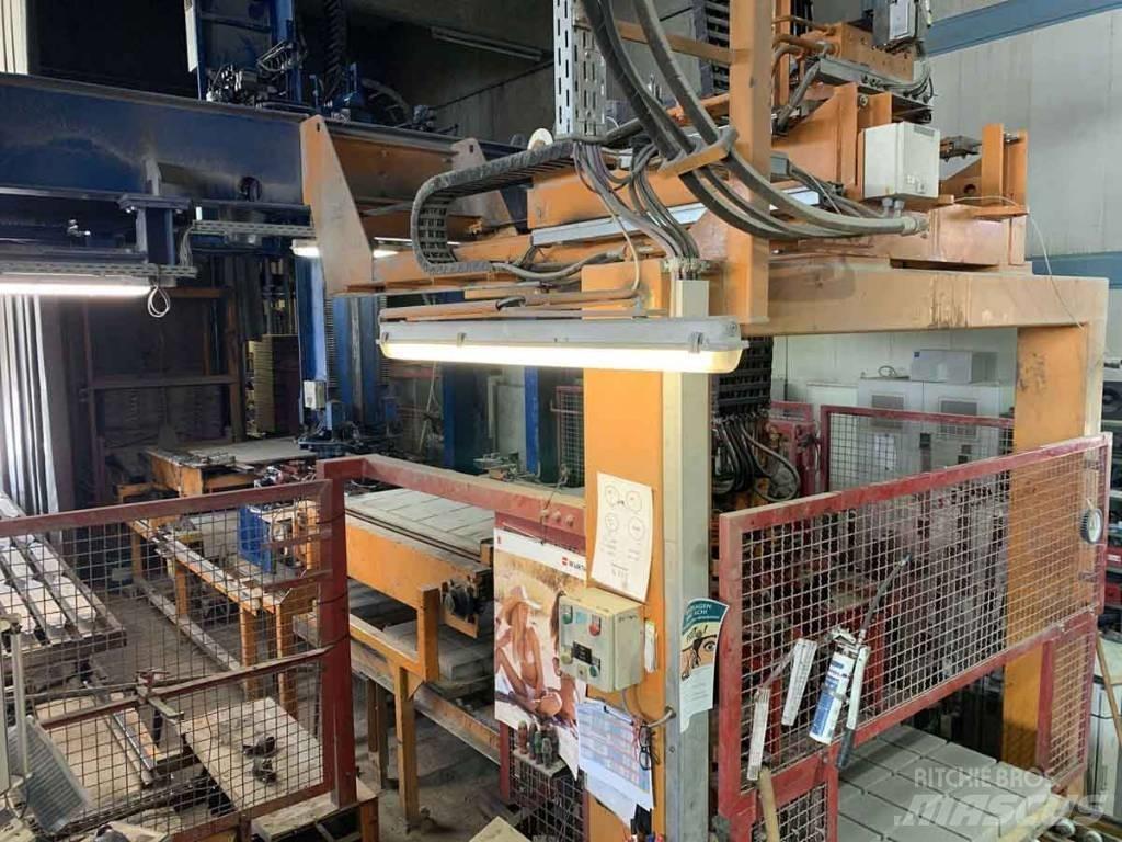  OMAG K1400 Betonsteinmaschinen