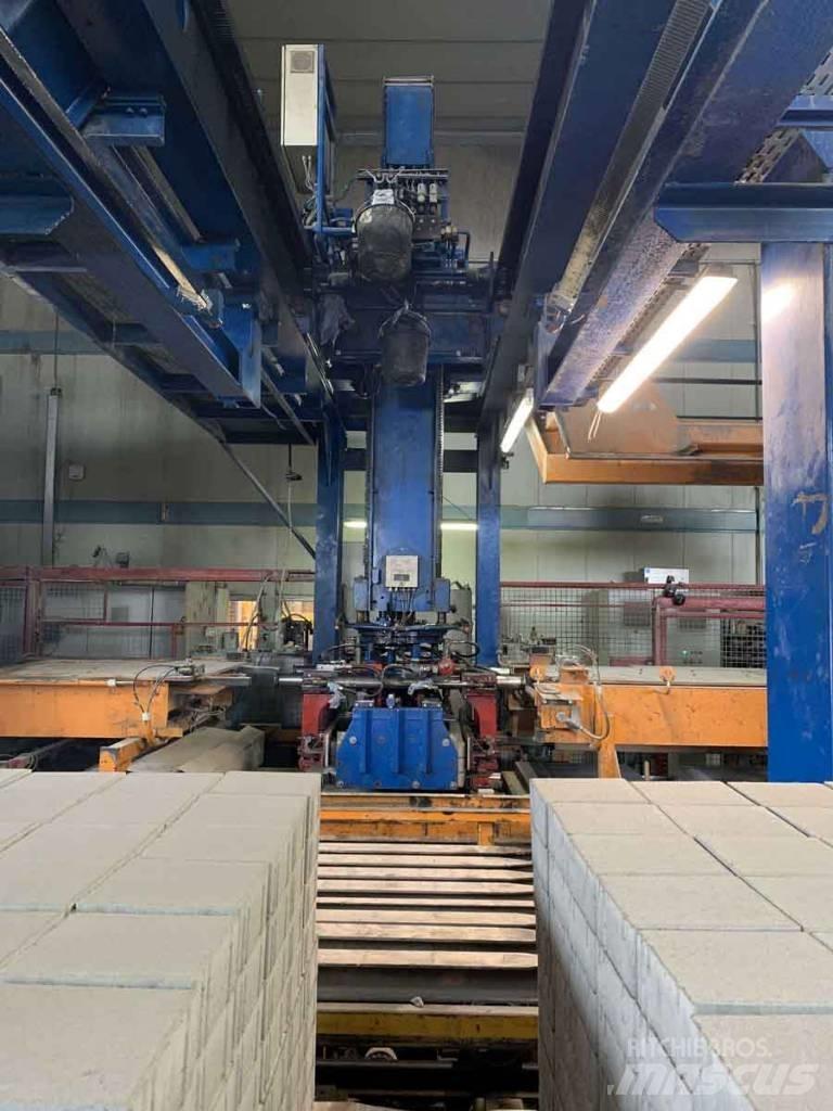  OMAG K1400 Betonsteinmaschinen
