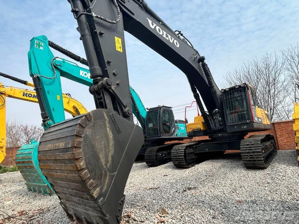 Volvo EC480 Raupenbagger