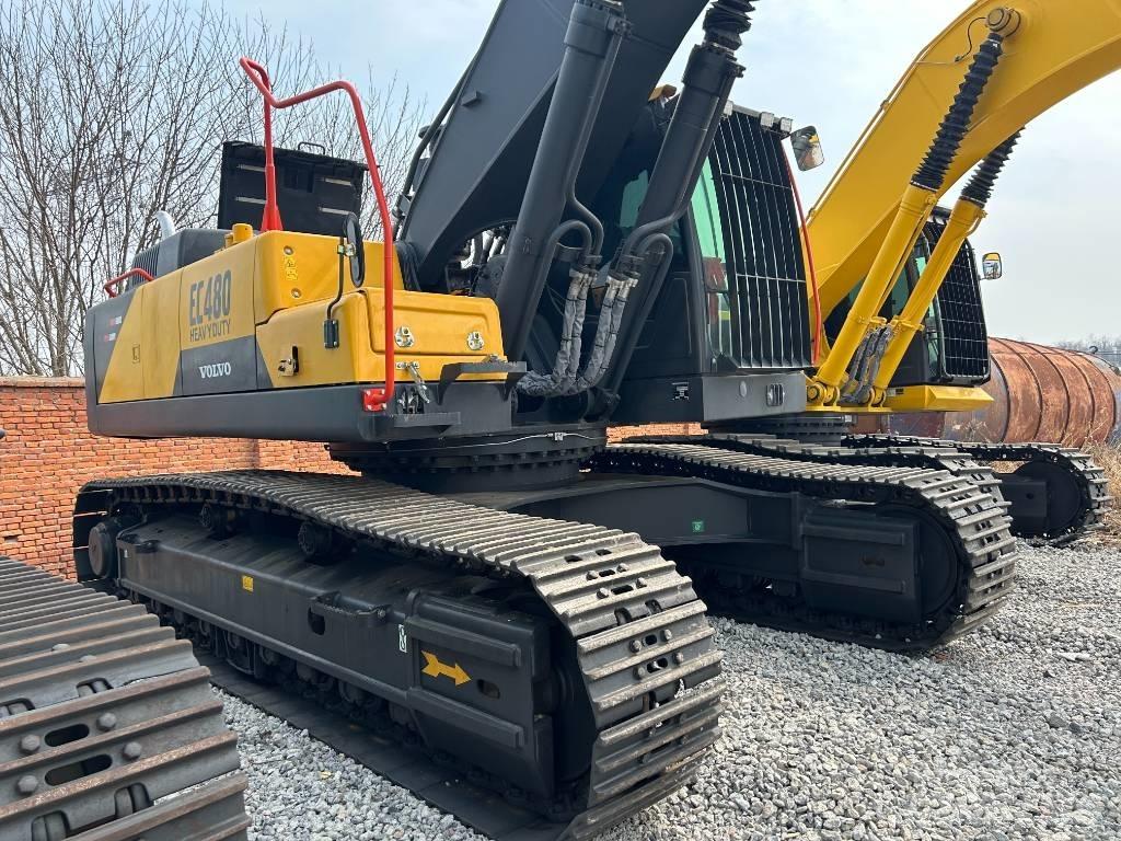 Volvo EC480 Raupenbagger