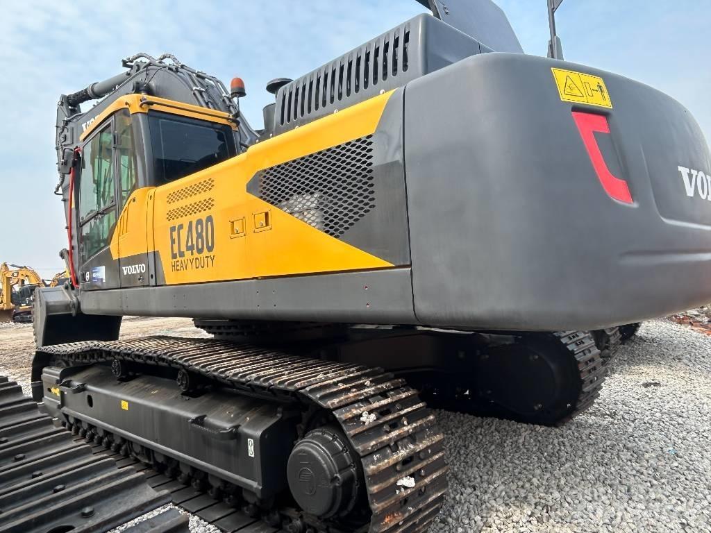 Volvo EC480 Raupenbagger