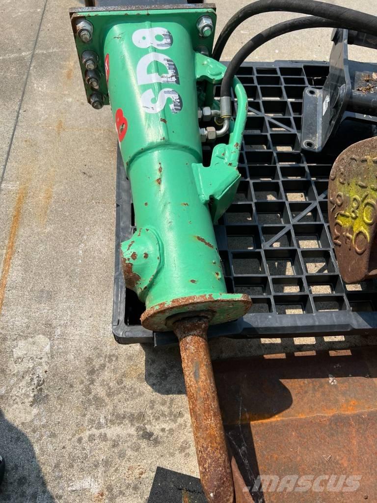 Montabert SD 8 Pulverisierer