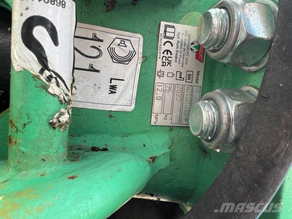 Montabert SD 8 Pulverisierer