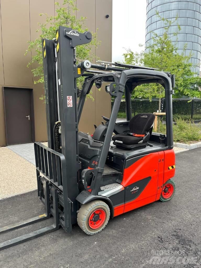 Linde E16PH-02 Elektrostapler
