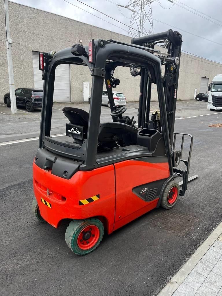 Linde E16PH-02 Elektrostapler