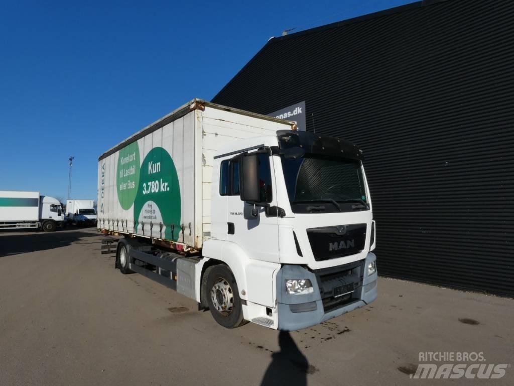 MAN TGS 18.320 Pritsche & Plane