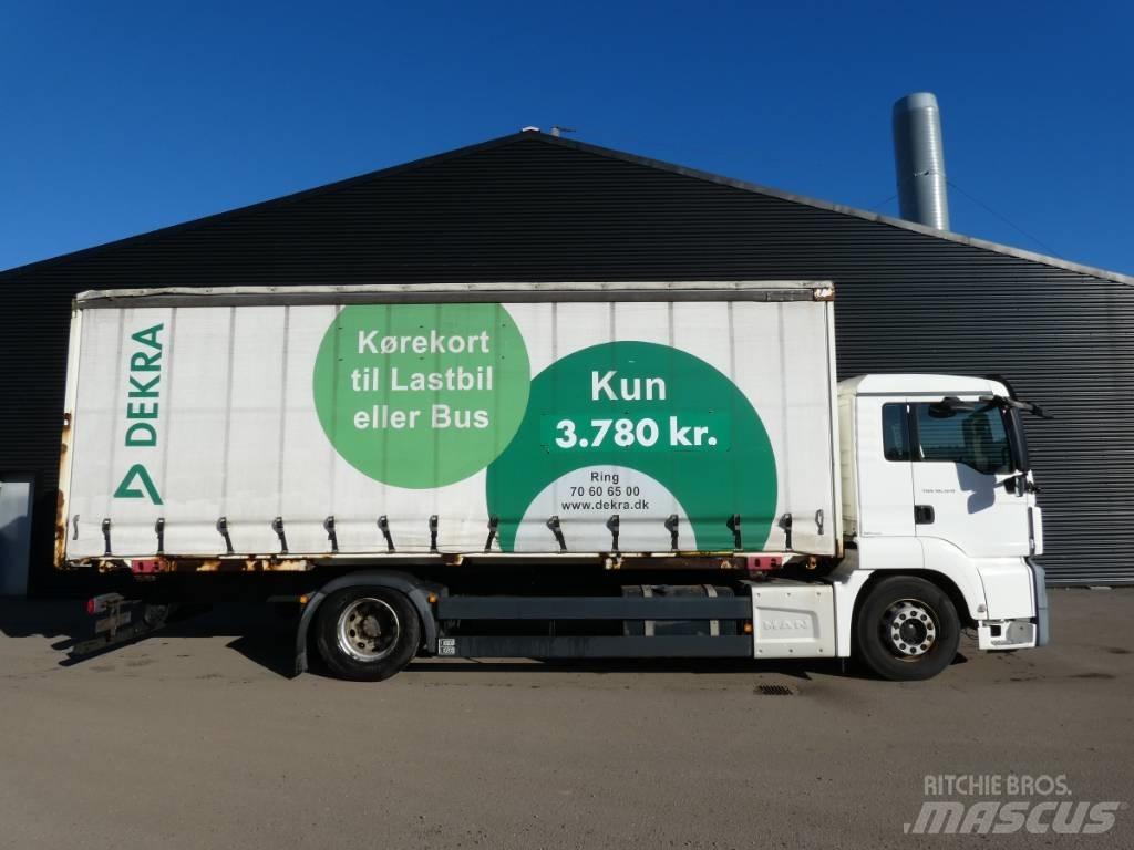 MAN TGS 18.320 Pritsche & Plane