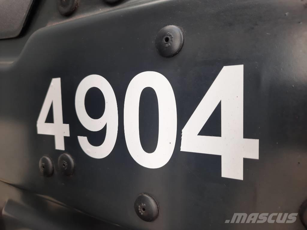 Linde E20L-02 Elektrostapler