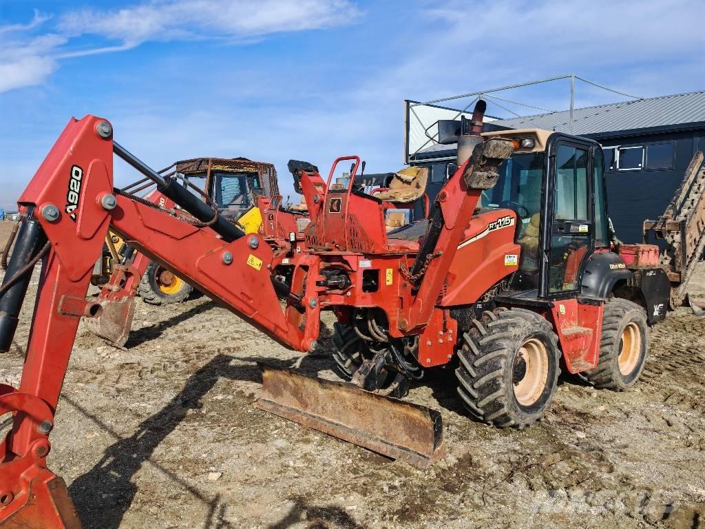 Ditch Witch RT 115 H Grabenfräse