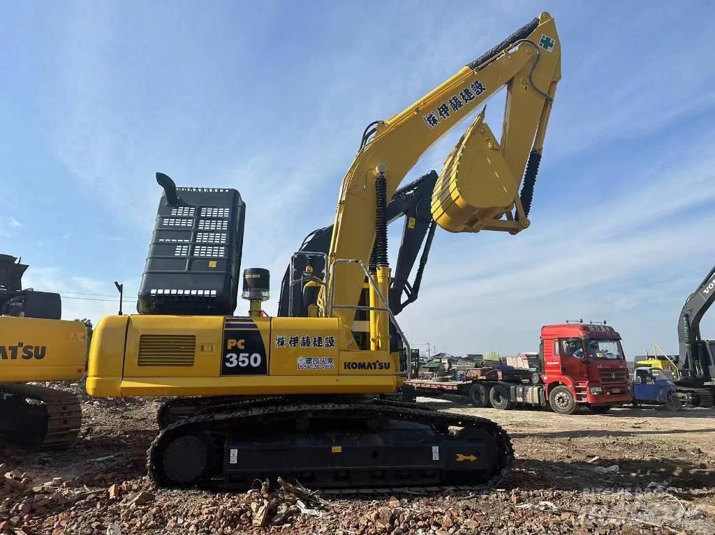 Komatsu PC 350-7 Raupenbagger