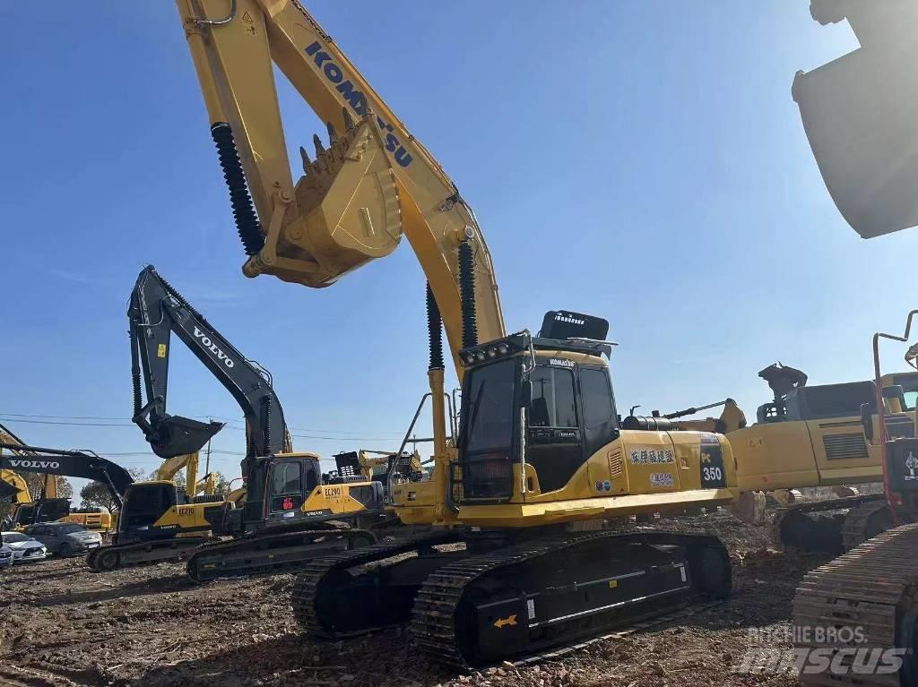 Komatsu PC 350-7 Raupenbagger