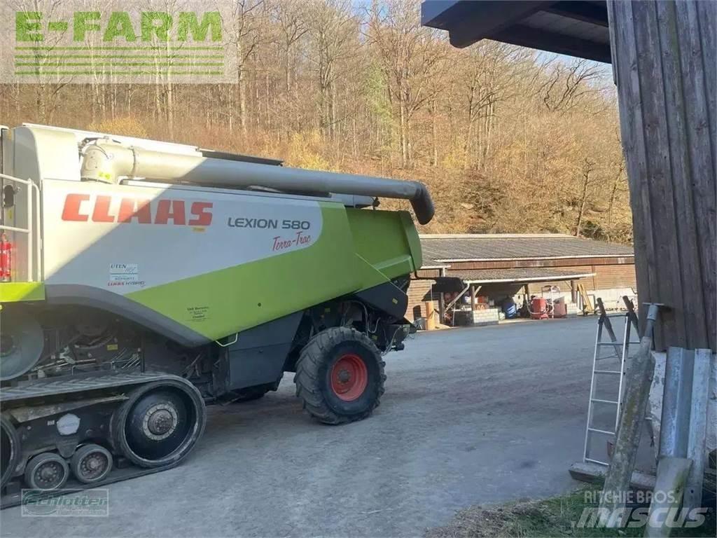 CLAAS lexion 580 Mähdrescher