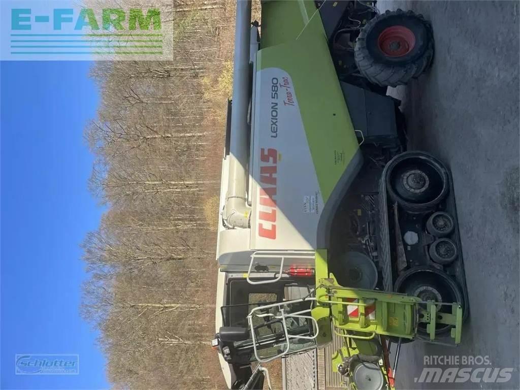 CLAAS lexion 580 Mähdrescher