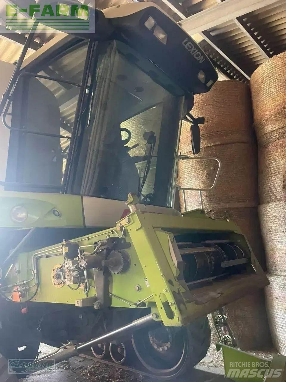 CLAAS lexion 580 Mähdrescher