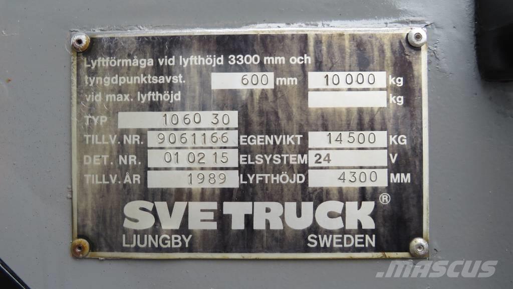Svetruck 1060-30 Dieselstapler