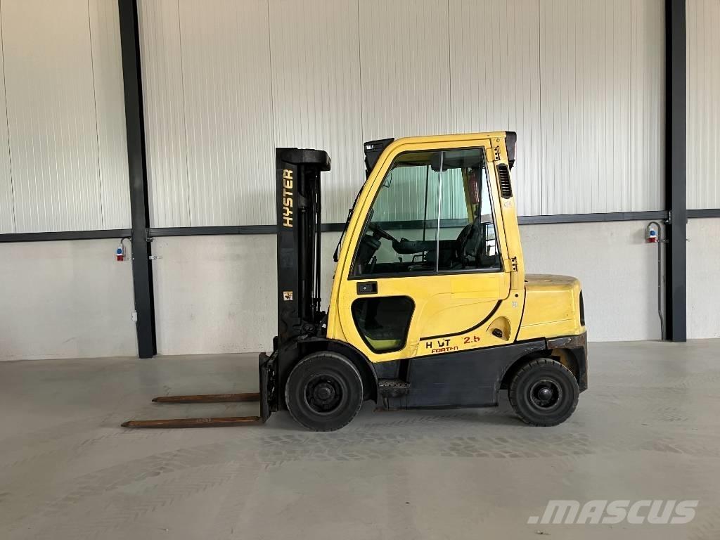 Hyster H 2.5 FT Dieselstapler