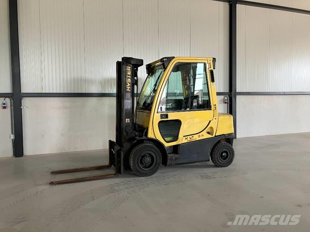 Hyster H 2.5 FT Dieselstapler