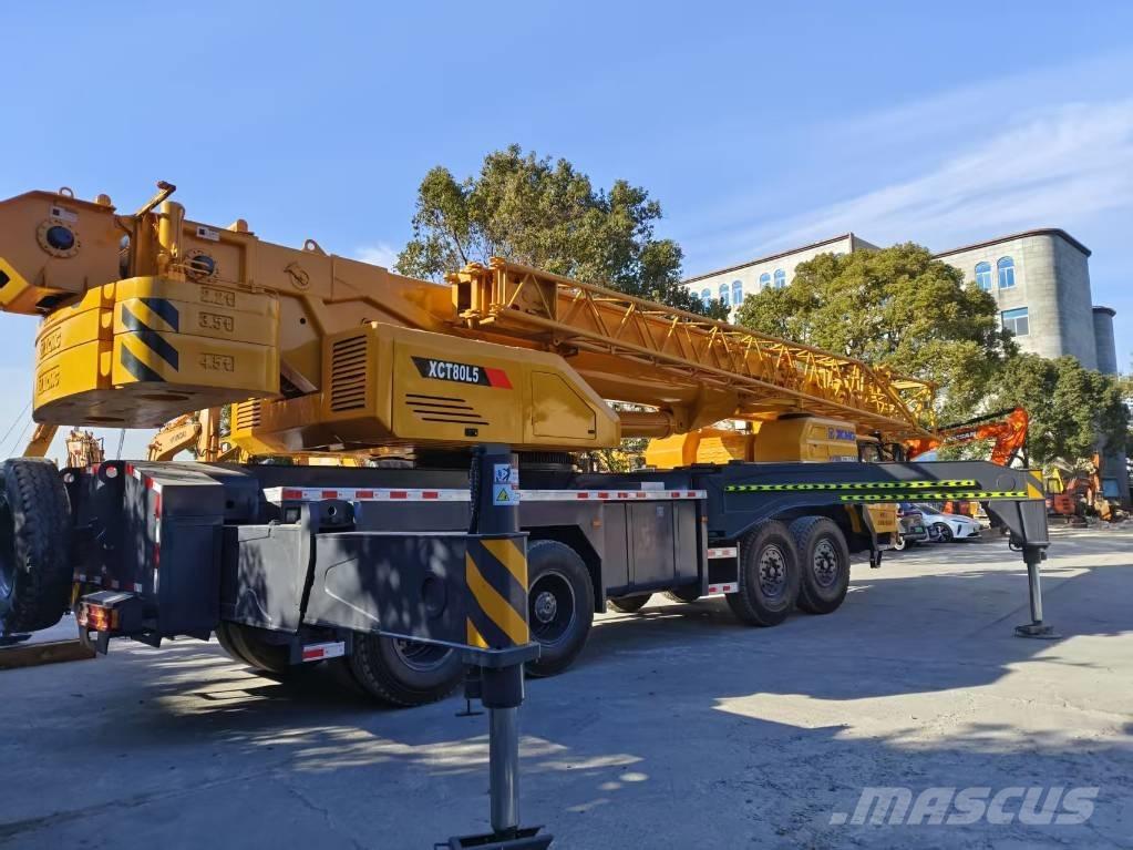 XCMG XCT 80L5 Autokrane