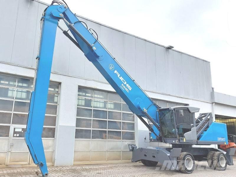 Fuchs MHL 350 F Materialumschlag
