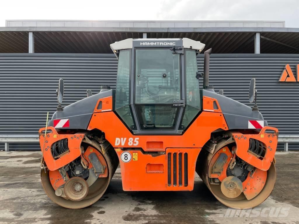 Hamm DV 85 VV Tandemwalzen