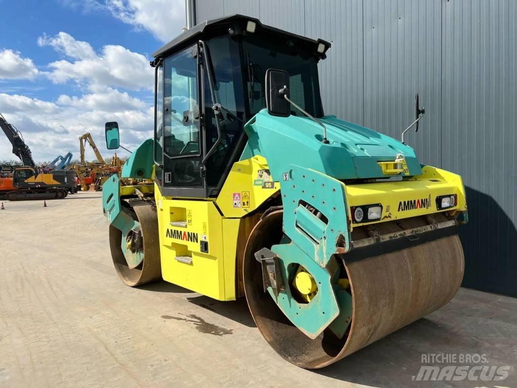 Ammann ARP95 Tandemwalzen