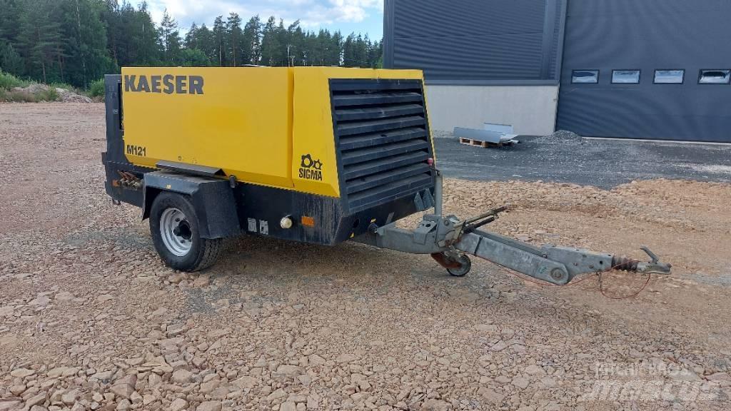 Kaeser M121 10bar Kompressoren
