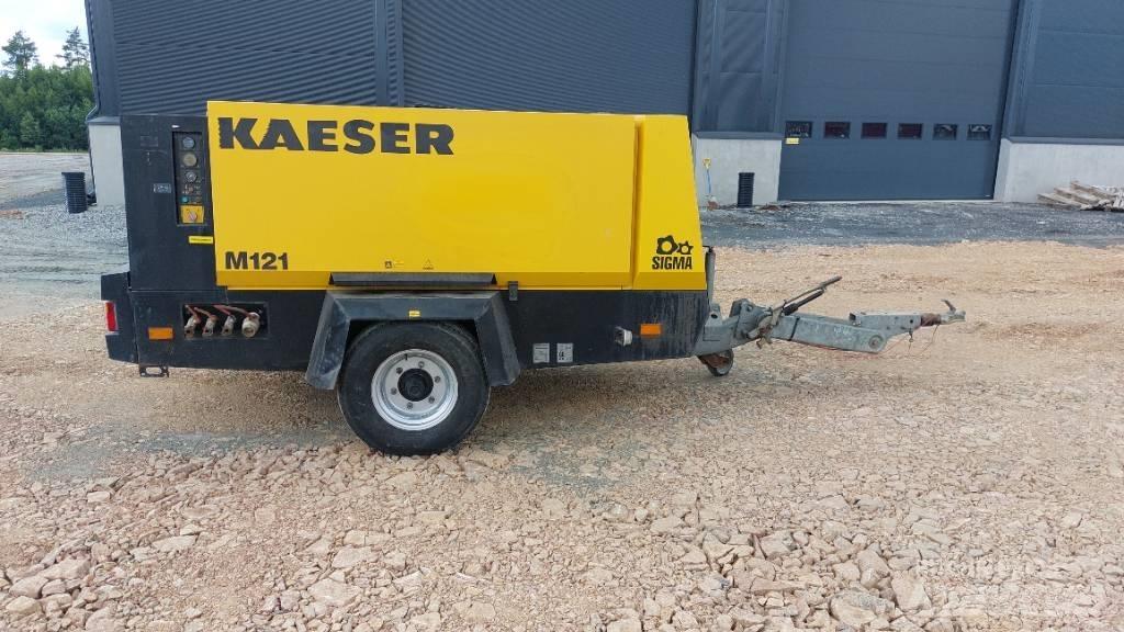 Kaeser M121 10bar Kompressoren