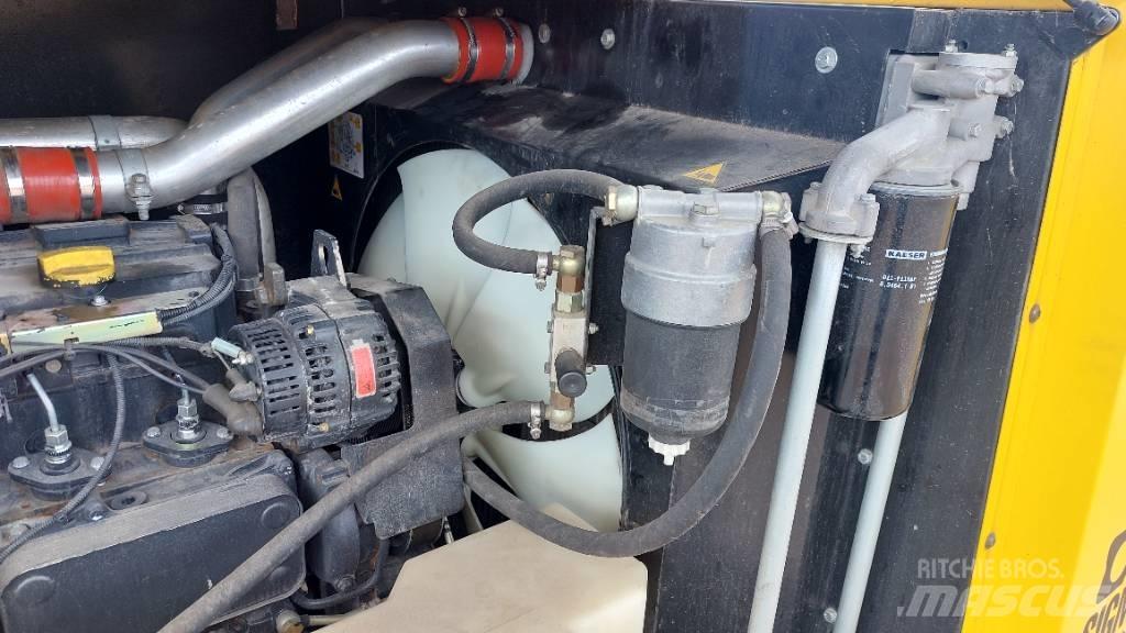 Kaeser M121 10bar Kompressoren