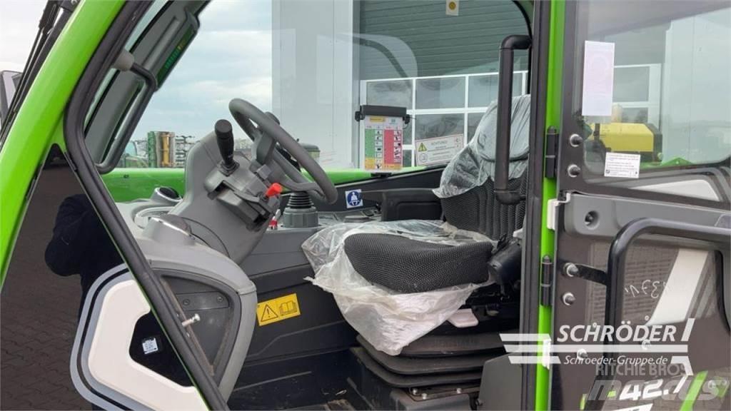 Merlo TF 42.7 - 116 Teleskoplader für Landwirtschaft
