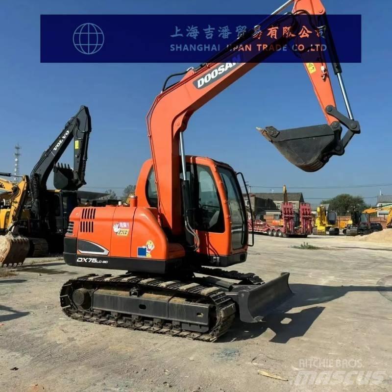 Doosan DX 75 Midibagger  7t - 12t