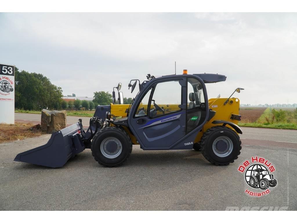 Eurotrac TH25.6 Teleskoplader