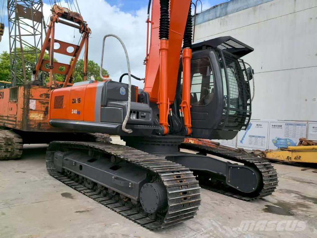Hitachi ZX240-3G Minibagger < 7t