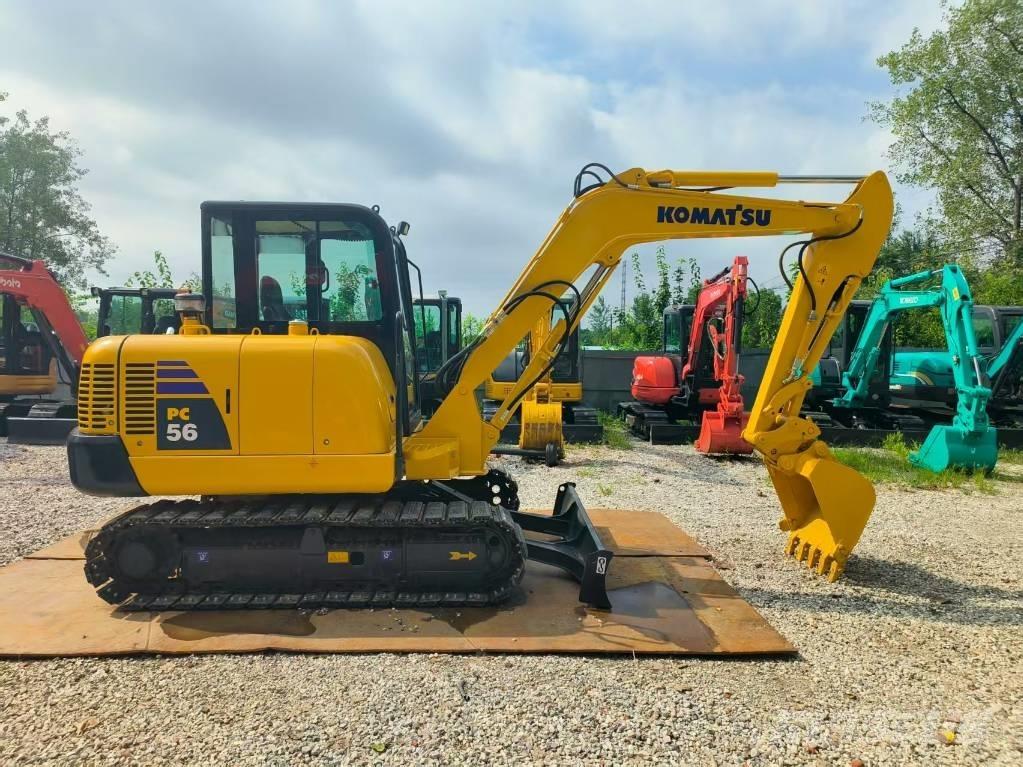 Komatsu PC 56-7 Minibagger < 7t