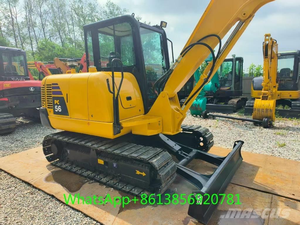Komatsu PC 56-7 Minibagger < 7t