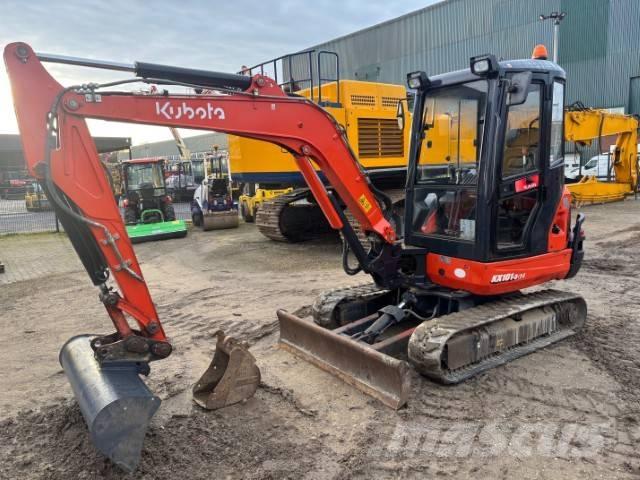 Kubota KX 101-3 Minibagger < 7t