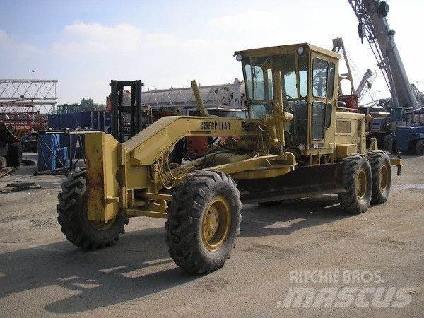CAT 12G Grader