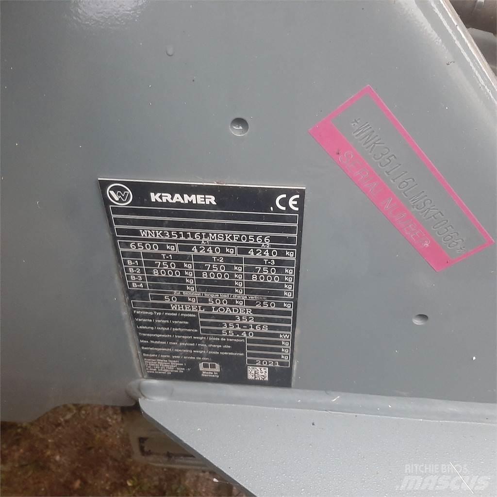Kramer 8095 Radlader