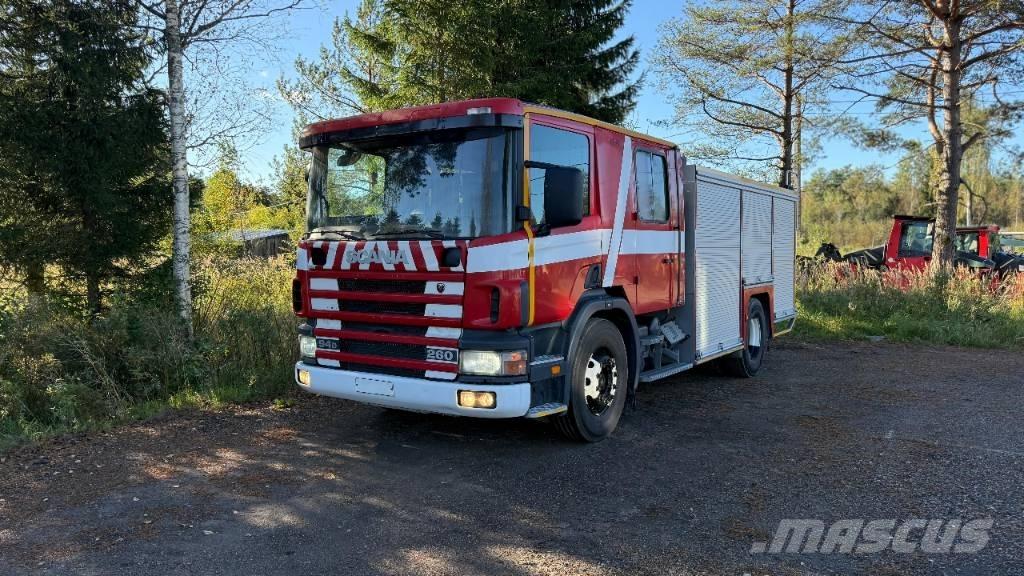 Scania P 94 Kommunal-Sonderfahrzeuge