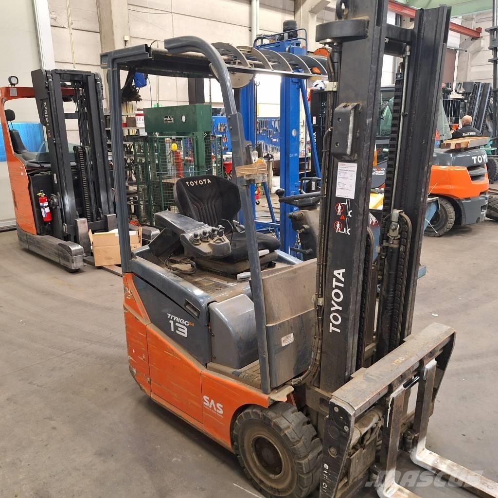 Toyota 7FBEST13 Elektrostapler