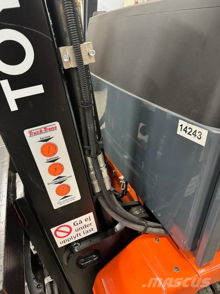 Toyota 7FBEST13 Elektrostapler