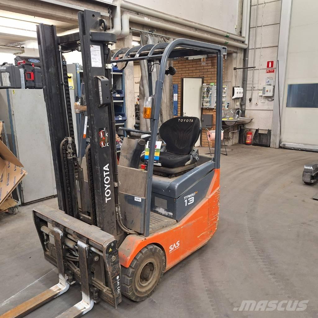 Toyota 7FBEST13 Elektrostapler